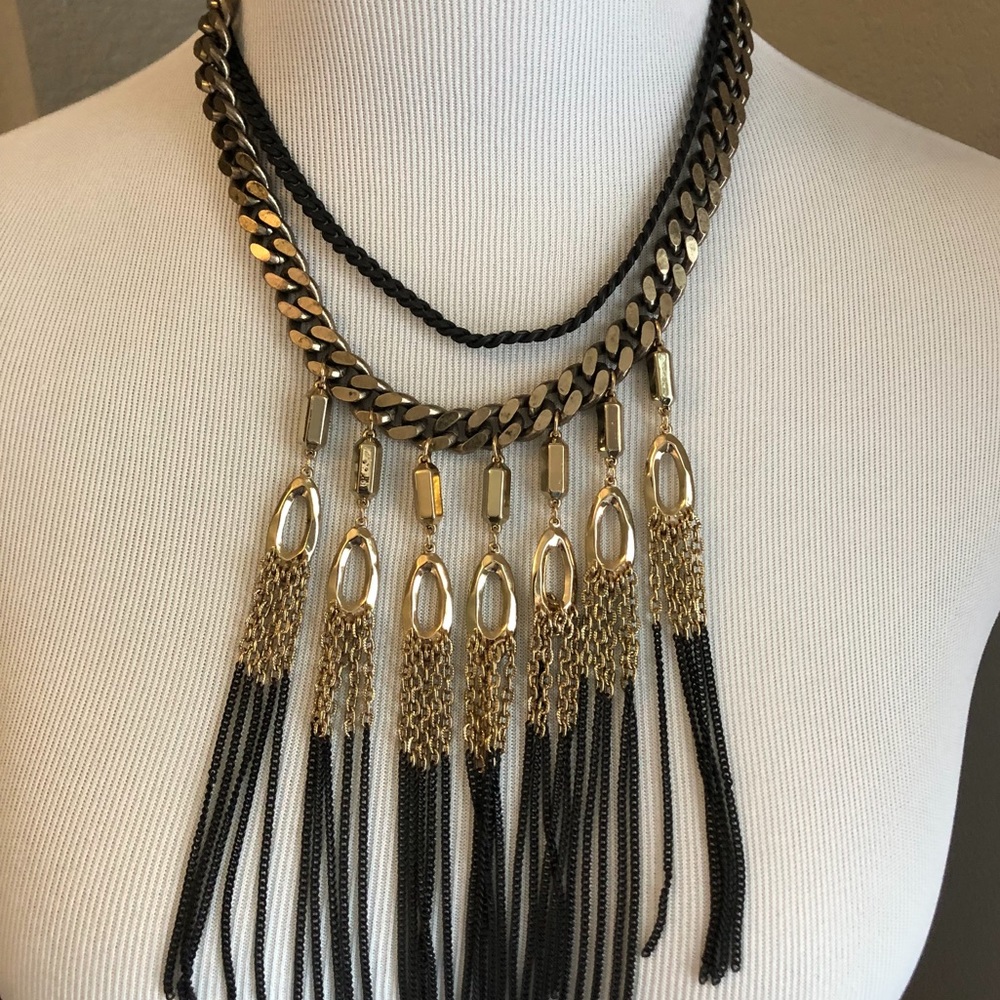 Stella and Dot Lilith necklace.